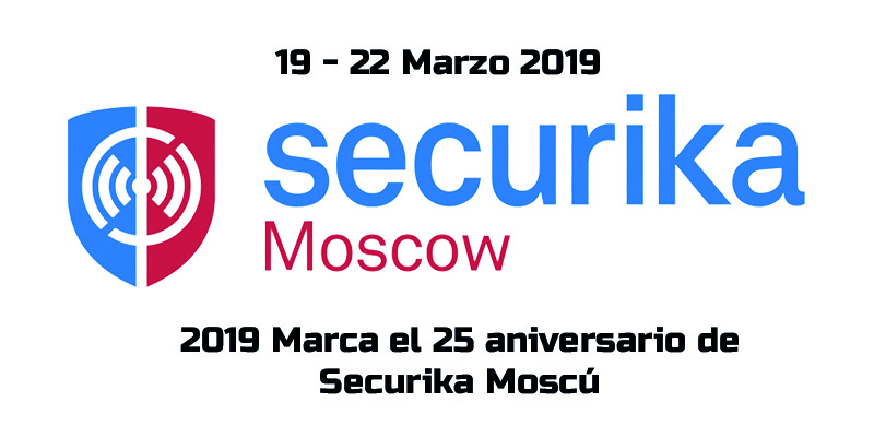 SECURIKA 2019 en MOSCÚ